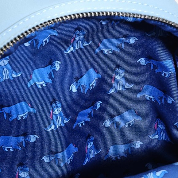 NWT ? Loungefly Winnie the Pooh Eeyore Figural Backpack main image 4